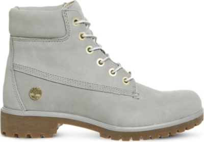 TIMBERLAND Slim 6-inch leather boots