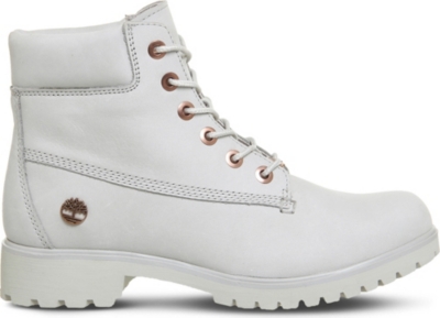 TIMBERLAND Slim premium 6-inch leather boots