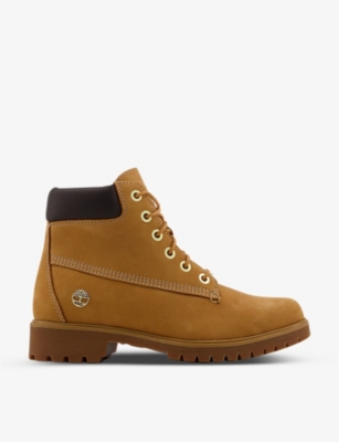 TIMBERLAND Slim premium leather 6-inch boots