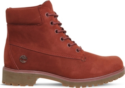 TIMBERLAND Slim 6-inch leather boots