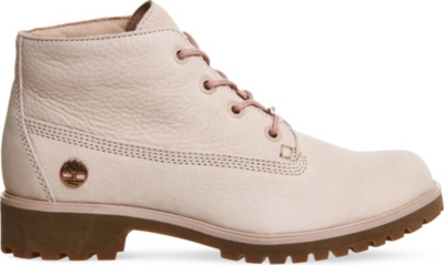 TIMBERLAND Slim nellie nubuck leather chukka boots