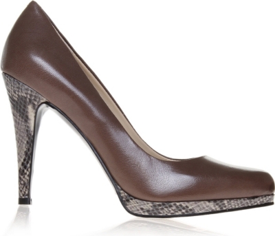 NINE WEST Rocha leather courts