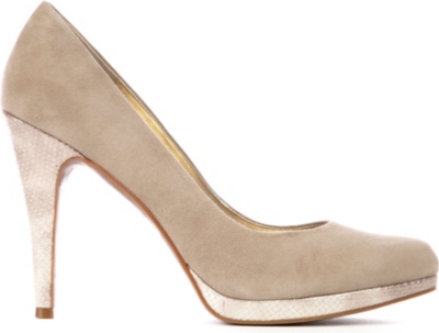 NINE WEST Rocha leather courts