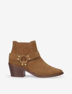 carvela smart boots tan