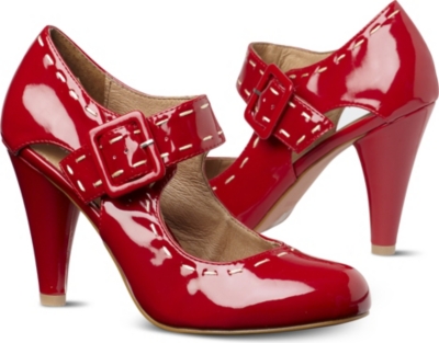 KG BY KURT GEIGER Aurora patent courts (Red
