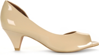 KG BY KURT GEIGER Adalia cut&ndash;out patent courts (Nude