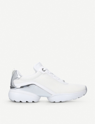 michael kors jada crystal trainers