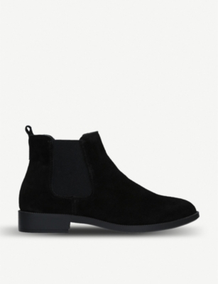 kurt geiger tan chelsea boots