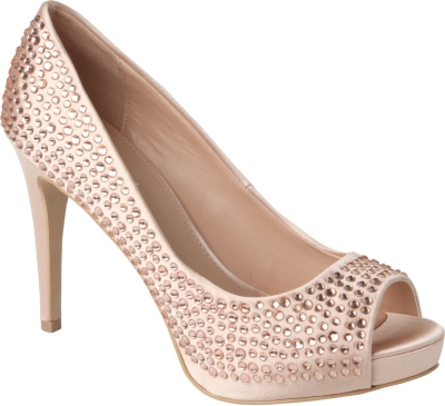 CARVELA Gadget diamante-embellished courts