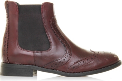 CARVELA Sloane leather Chelsea boots