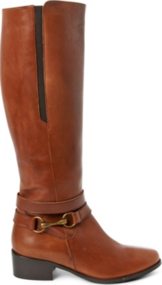 CARVELA Willow leather riding boots