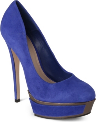 CARVELA Ardent suede platform courts