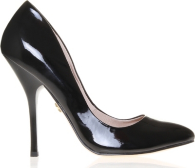 KG BY KURT GEIGER Coco patent courts (Black