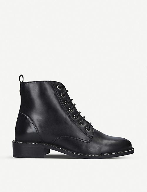 CARVELA: Spike leather ankle boots