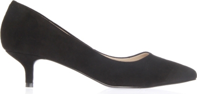 NINE WEST Runit suede leather courts