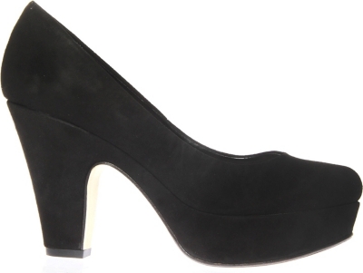 CARVELA Amethyst suede court shoes