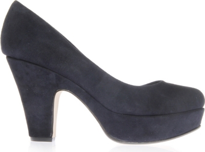 CARVELA Amethyst suede court shoes