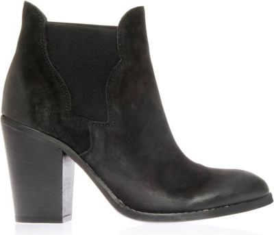 CARVELA Standard leather heeled Chelsea boots