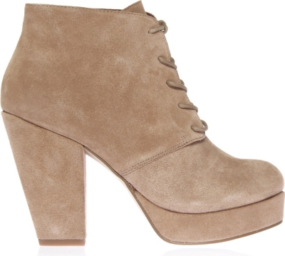 KG BY KURT GEIGER Vito suede ankle boots