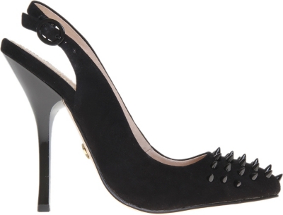 KG BY KURT GEIGER Culprit suede slingback courts