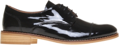KG BY KURT GEIGER Lulu patent leather brogues