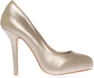 CARVELA Aubrey metallic courts (Gold