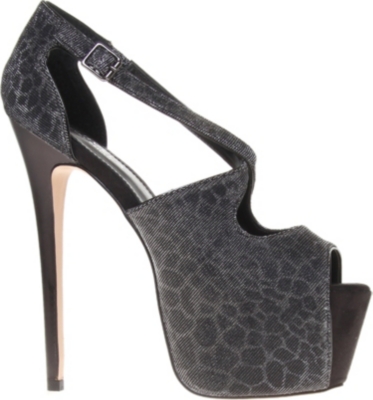 CARVELA Giselle Jacquard platform sandals