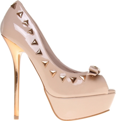 CARVELA Gwendolyn studded platform courts