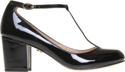 KG BY KURT GEIGER Daphine patent leather courts