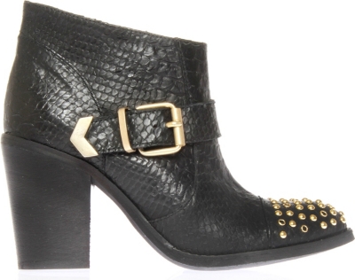 CARVELA Skittle mock-snake ankle boots