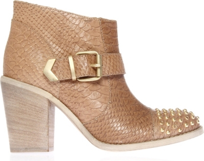 CARVELA Skittle mock-snake ankle boots
