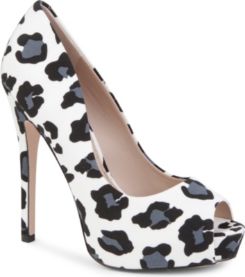 KG BY KURT GEIGER Admire grosgrain platform courts