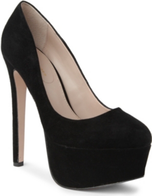 KG BY KURT GEIGER Delight suede courts