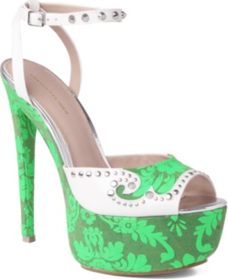 KG BY KURT GEIGER Jessie platform sandals