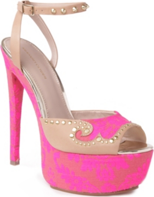 KG BY KURT GEIGER Jessie platform sandals
