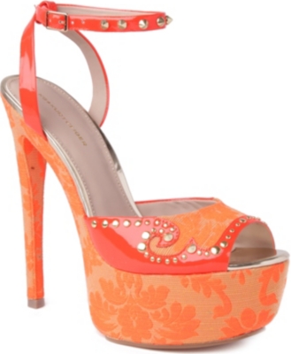 KG BY KURT GEIGER Jessie platform sandals