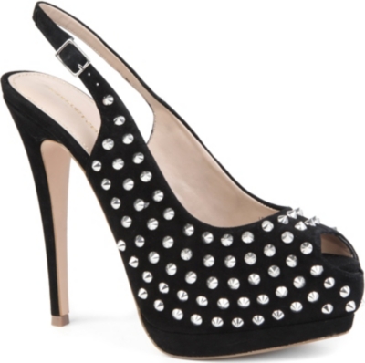 KG BY KURT GEIGER Kansas suede slingback sandals