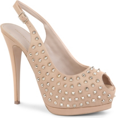 KG BY KURT GEIGER Kansas suede slingback sandals