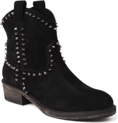 KG BY KURT GEIGER Virginia suede ankle boots