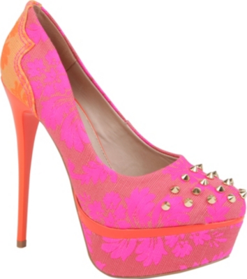 KG BY KURT GEIGER Kactus canvas platform courts