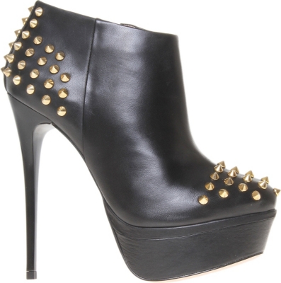 KG BY KURT GEIGER Estra leather ankle boots