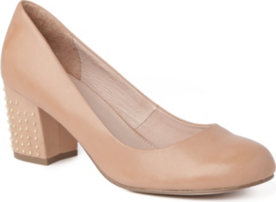 KG BY KURT GEIGER Carrine leather courts