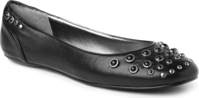 NINE WEST Onthefritz leather embellished pumps