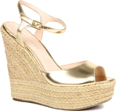 KG BY KURT GEIGER Nancy wedge sandals