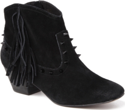 KG BY KURT GEIGER Serena suede ankle boots