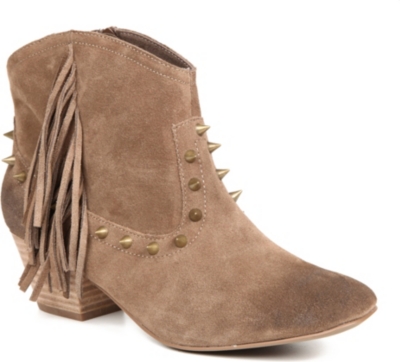KG BY KURT GEIGER Serena suede ankle boots