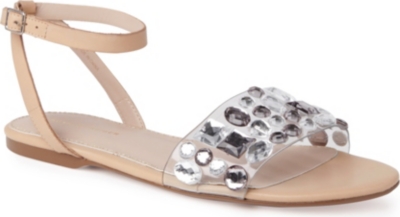 KG BY KURT GEIGER Noble embellished sandals