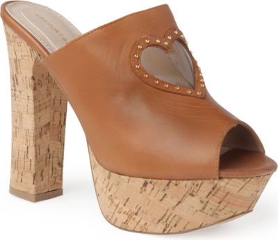 KG BY KURT GEIGER Nelly leather mules