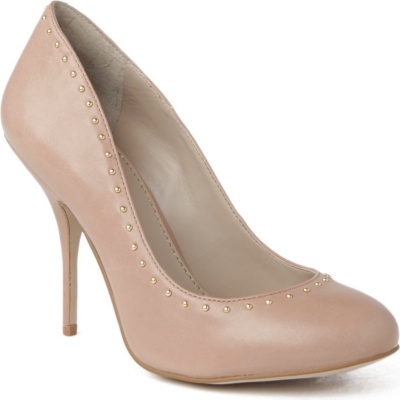 KG BY KURT GEIGER Bella leather studded courts