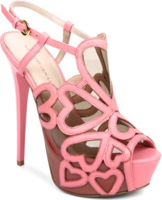 KG BY KURT GEIGER Kitty leather platform sandals